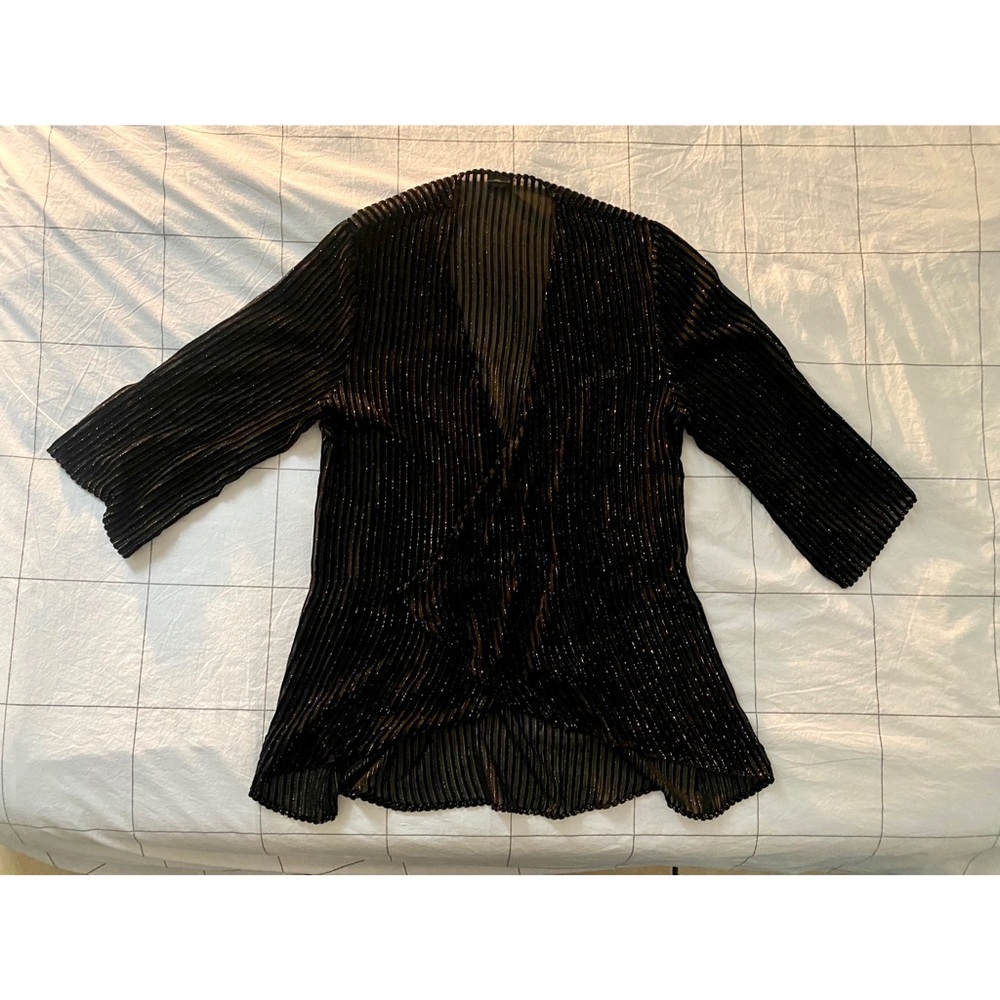 Sparkly Velvet Kimono